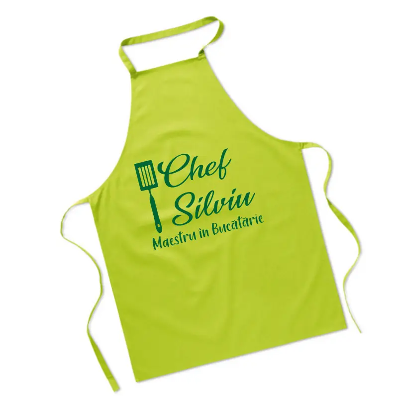 Chef (numele) maestru in bucatarie,sort personalizat, model sogs014
